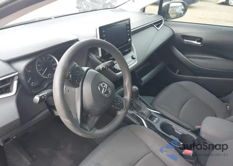 2020 Toyota Corolla Le из США, поврежденный, VIN 5YFEPRAEXLP109379